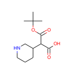 3-Carboxymethylpiperidine-1-carboxylic acid tert-butyl ester|CS-W000209|183483-09-2