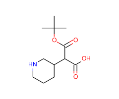 3-Carboxymethylpiperidine-1-carboxylic acid tert-butyl ester|CS-W000209|183483-09-2