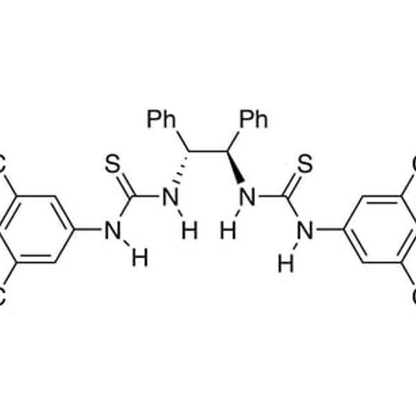 N,N'-[(1R,2R)-1,2-Diphenyl-1,2-ethanediyl]bis[N'-[3,5-bis(trifluoromethyl)phenyl]thiourea], 98%, (99% ee)|07-0821|1012051-90-9