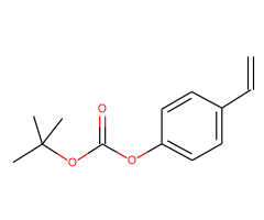 4-(tert-Butoxycarbonyloxy)styrene,98%(stabilized with TBC)|CS-0181406|87188-51-0