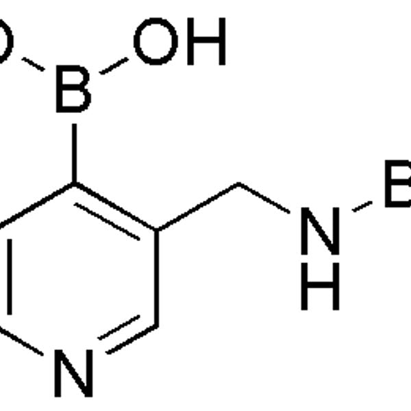 3-(Boc-aminomethyl)pyridine-4-boronic acid|18842|433969-29-0