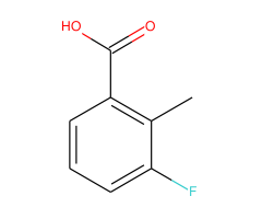 3-Fluoro-2-methylbenzoic acid, 98%|259109|699-90-1