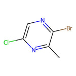 2-Bromo-5-chloro-3-methylpyrazine|CS-0186584|1260664-82-1