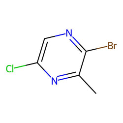 2-Bromo-5-chloro-3-methylpyrazine|CS-0186584|1260664-82-1