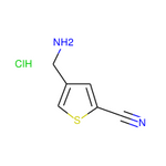 4-Aminomethyl-thiophene-2-carbonitrile hydrochloride|20225|203792-25-0