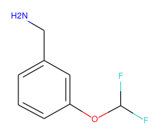 (3-(Difluoromethoxy)phenyl)methanamine|CS-W021079|244022-71-7