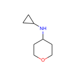 N-Cyclopropyltetrahydro-2H-pyran-4-amine|CS-0087787|211814-16-3