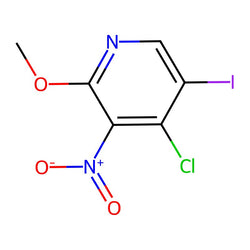 4-Chloro-5-iodo-2-methoxy-3-nitropyridine|CS-0610570|2273883-67-1