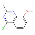 4-Chloro-8-methoxy-2-methylquinazoline|CS-0463994|154288-17-2