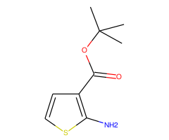 tert-Butyl 2-aminothiophene-3-carboxylate|CS-W009181|59739-05-8