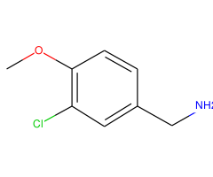 3-Chloro-4-methoxy-benzylamine|C4X-111892|115514-77-7