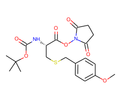 Boc-Cys(Mob)-OSu|CPTD785075|66413-65-8