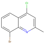 8-Bromo-4-chloro-2-methylquinoline|CS-0134485|1201-07-6