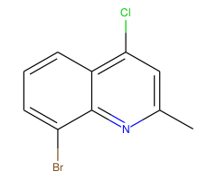 8-Bromo-4-chloro-2-methylquinoline|CS-0134485|1201-07-6