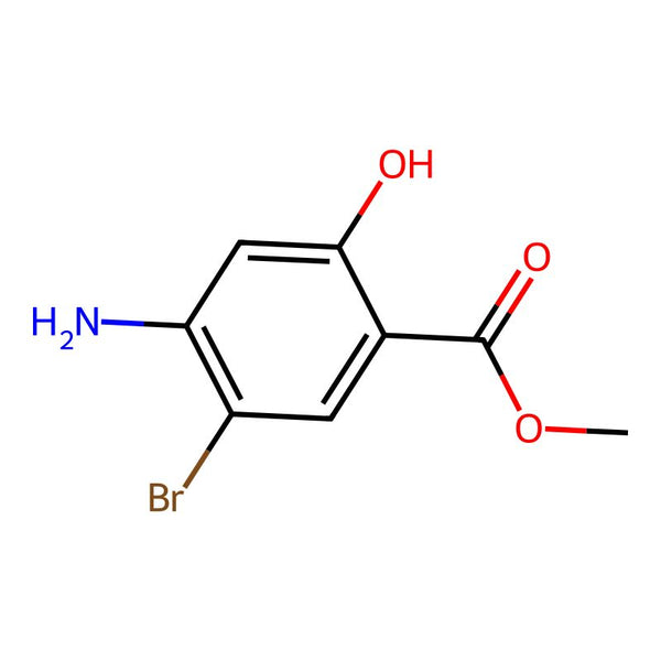 Methyl 4-amino-5-bromo-2-hydroxybenzoate|CS-0150835|286377-20-6