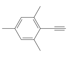 2-Ethynyl-1,3,5-trimethylbenzene, 97%|259815|769-26-6