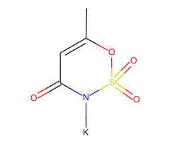 Acesulfame K, 98%|259864|55589-62-3