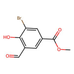 Methyl 3-bromo-5-formyl-4-hydroxybenzoate|CS-0102643|706820-79-3