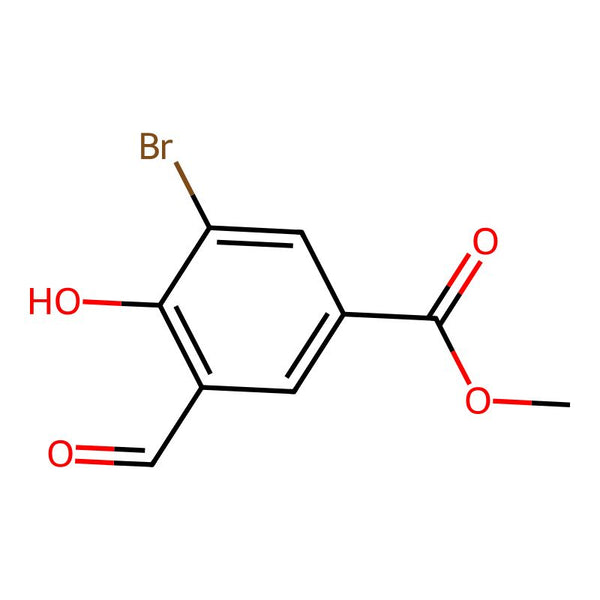 Methyl 3-bromo-5-formyl-4-hydroxybenzoate|CS-0102643|706820-79-3