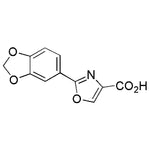 2-Benzo[1,3]dioxol-5-yl-oxazole-4-carboxylic acid|19977|885273-88-1