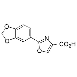 2-Benzo[1,3]dioxol-5-yl-oxazole-4-carboxylic acid|19977|885273-88-1