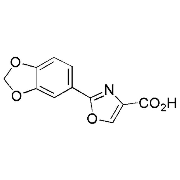 2-Benzo[1,3]dioxol-5-yl-oxazole-4-carboxylic acid|19977|885273-88-1