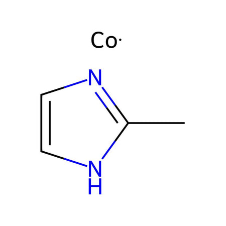 Cobalt 2-methylimidazole (ZIF-67), 98.5%, SSA: 1280 m2/g|2327486|46201-07-4