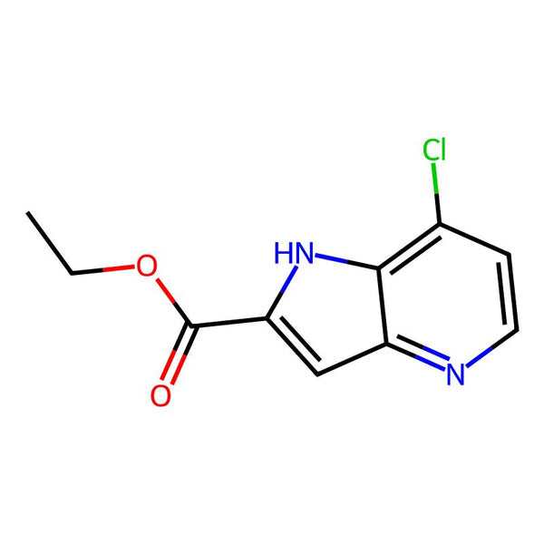 Ethyl 7-chloro-1H-pyrrolo[3,2-b]pyridine-2-carboxylate|CS-0036887|1403766-98-2