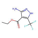 Ethyl 3-amino-5-(trifluoromethyl)-1H-pyrazole-4-carboxylate|CS-0080496|133922-58-4