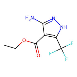 Ethyl 3-amino-5-(trifluoromethyl)-1H-pyrazole-4-carboxylate|CS-0080496|133922-58-4