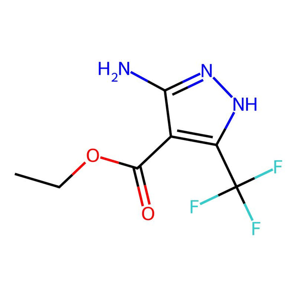 Ethyl 3-amino-5-(trifluoromethyl)-1H-pyrazole-4-carboxylate|CS-0080496|133922-58-4