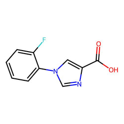 1-(2-Fluorophenyl)-1H-imidazole-4-carboxylic acid|CS-0226678|1250543-88-4