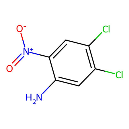 4,5-Dichloro-2-nitroaniline, 97%|189392|6641-64-1