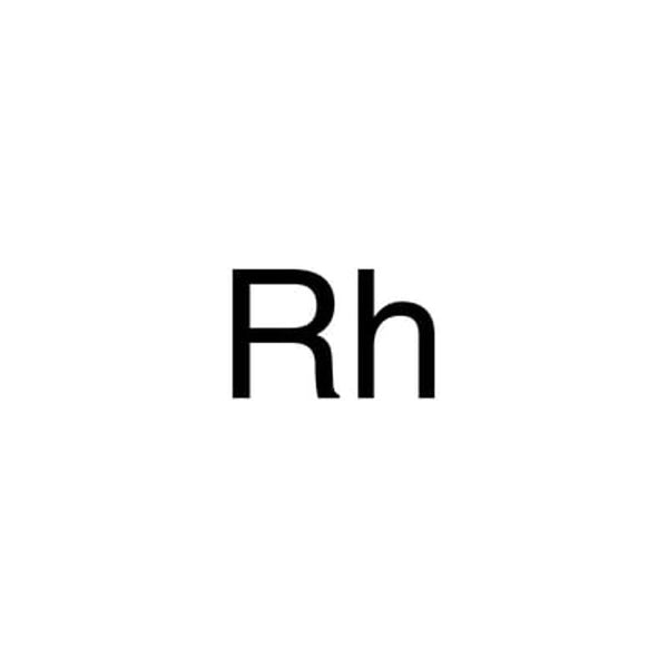 Rhodium, 5% on activated carbon (50-70% wetted powder) Evonik Noblyst? P3053|45-1863|7440-16-6