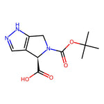 (R)-5-(tert-Butoxycarbonyl)-2,4,5,6-tetrahydropyrrolo[3,4-c]pyrazole-4-carboxylic acid|CS-0834525|1827680-54-5