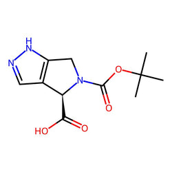 (R)-5-(tert-Butoxycarbonyl)-2,4,5,6-tetrahydropyrrolo[3,4-c]pyrazole-4-carboxylic acid|CS-0834525|1827680-54-5