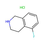 5-Fluoro-1,2,3,4-tetrahydroisoquinoline hydrochloride|CS-W022374|799274-07-0