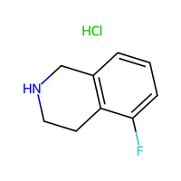 5-Fluoro-1,2,3,4-tetrahydroisoquinoline hydrochloride|CS-W022374|799274-07-0