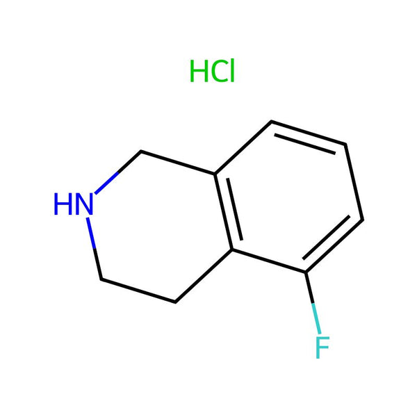 5-Fluoro-1,2,3,4-tetrahydroisoquinoline hydrochloride|CS-W022374|799274-07-0