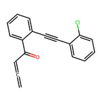 1-[2-[2-(2-Chlorophenyl)ethynyl]phenyl]-2,3-butadien-1-one|CS-0648553|2148344-62-9