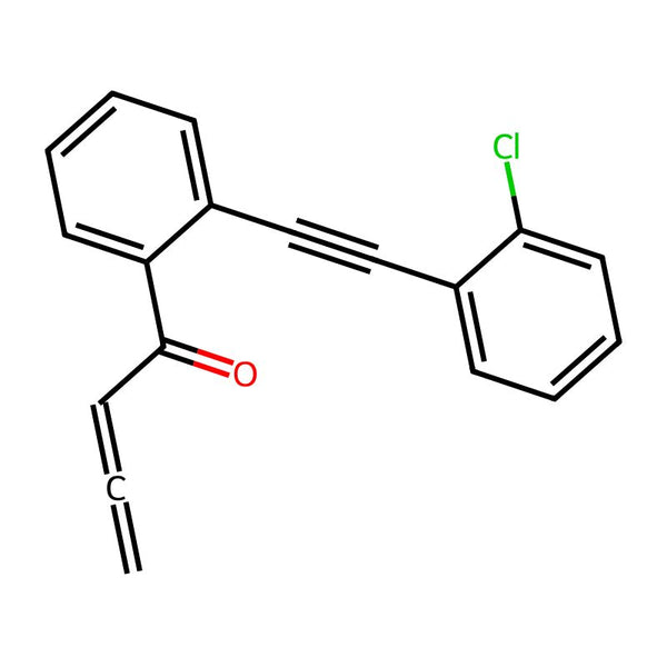 1-[2-[2-(2-Chlorophenyl)ethynyl]phenyl]-2,3-butadien-1-one|CS-0648553|2148344-62-9