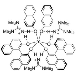 Tris[N,N,N,N-tetramethylguanidinium][tris(1S)-(1,1’-binaphalene)-2,2’-diolato]yttrate Y-HTMG-B|39-5850|1611526-73-8