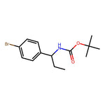 tert-Butyl (1-(4-bromophenyl)propyl)carbamate|CS-0572365|1338547-18-4