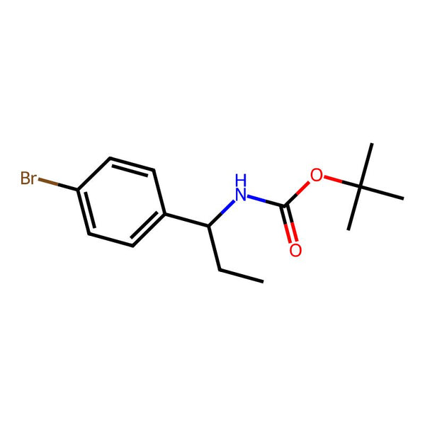 tert-Butyl (1-(4-bromophenyl)propyl)carbamate|CS-0572365|1338547-18-4