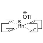 Bis(1,5-cyclooctadiene)rhodium(I) trifluoromethanesulfonate, 99%|45-0110|99326-34-8