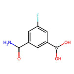 (3-Carbamoyl-5-fluorophenyl)boronic acid|CS-W017073|871332-66-0