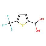 (5-(Trifluoromethyl)thiophen-2-yl)boronic acid|CS-0077376|958451-91-7