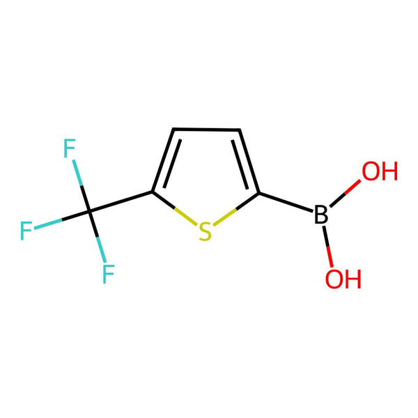 (5-(Trifluoromethyl)thiophen-2-yl)boronic acid|CS-0077376|958451-91-7