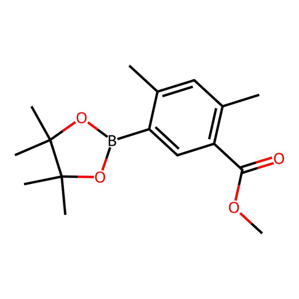 2,4-Dimethyl-5-methoxycarbonlyl-phenylboronic acid pinacol ester|CS-0341535|1052647-30-9