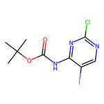 tert-Butyl (2-chloro-5-iodopyrimidin-4-yl)carbamate|CS-0437545|1359655-47-2